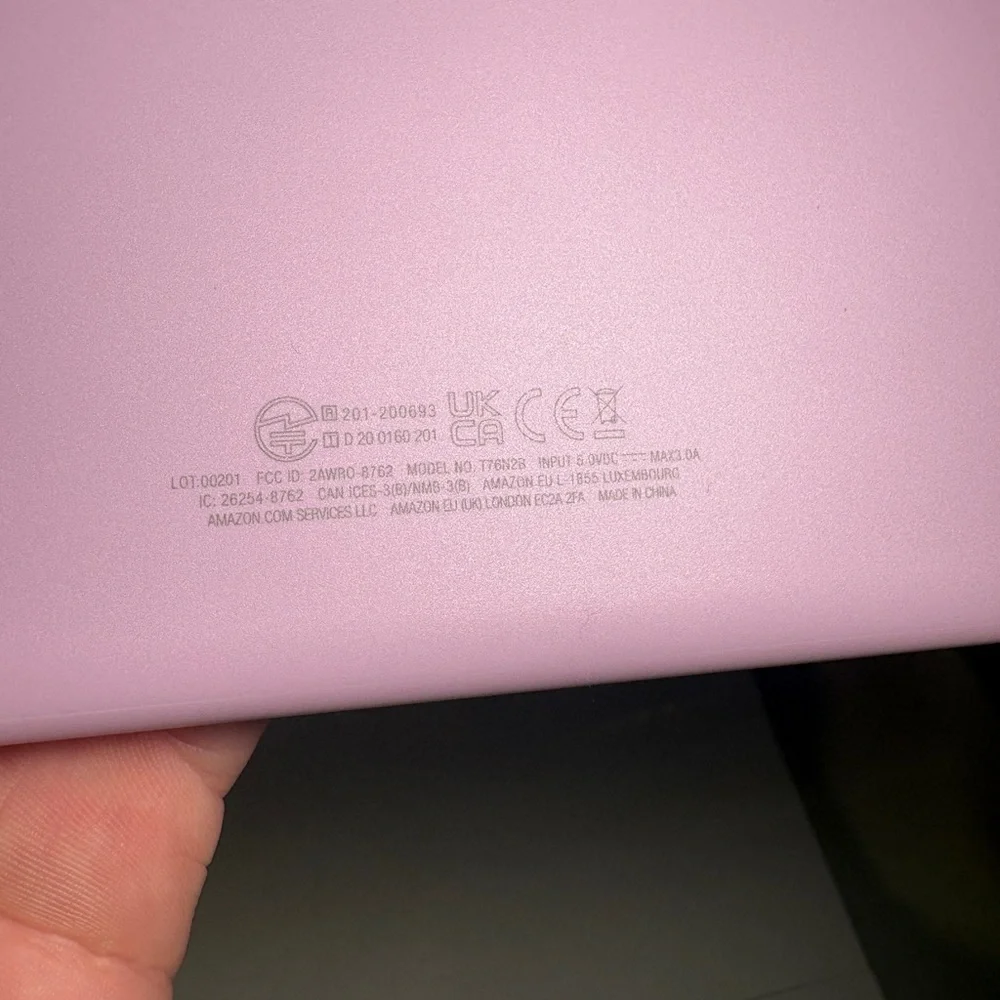 Amazon Fire HD 10 T76N2B - 32GB - Wi-Fi - 10.1